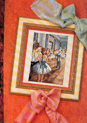 Схемы вышивки на тему «балет, танец» №32779