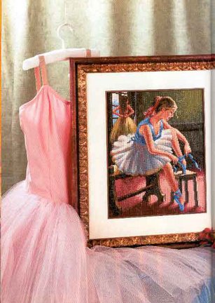 Схемы вышивки на тему «балет, танец» №32786