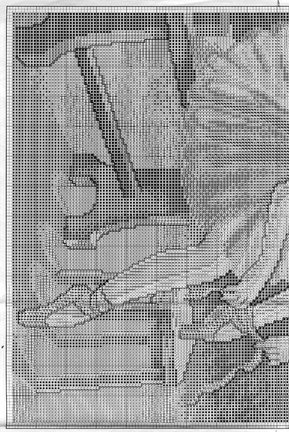 Схемы вышивки на тему «балет, танец» №32790