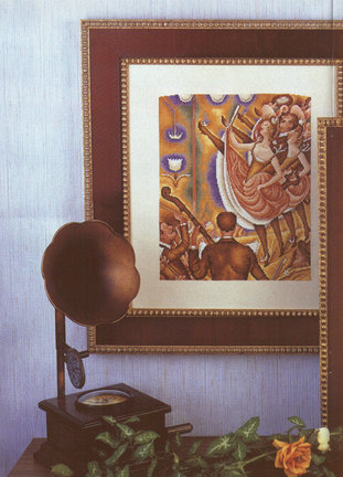 Схемы вышивки на тему «балет, танец» №32795