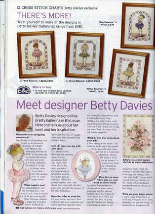 Схемы вышивки на тему «балет, танец» №32815