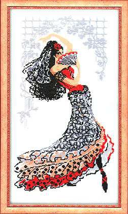 Схемы вышивки на тему «балет, танец» №32846