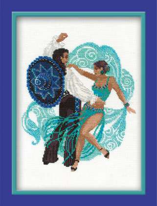 Схемы вышивки на тему «балет, танец» №32853