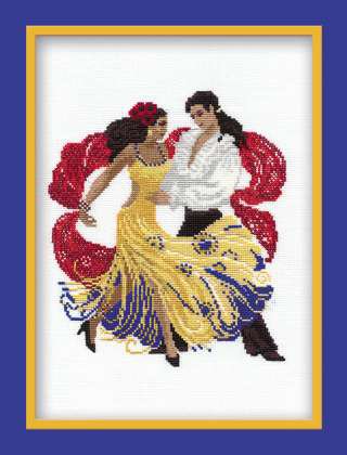 Схемы вышивки на тему «балет, танец» №32857