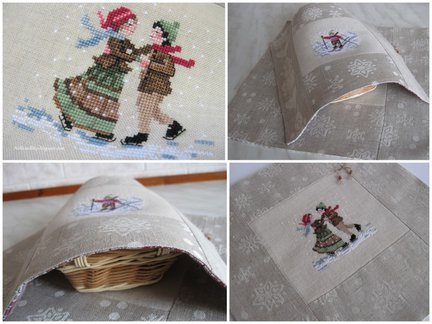 Скатерти/салфетки - как это делается? №32951