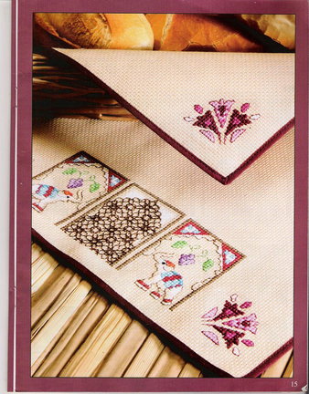 Скатерти/салфетки - как это делается? №32957