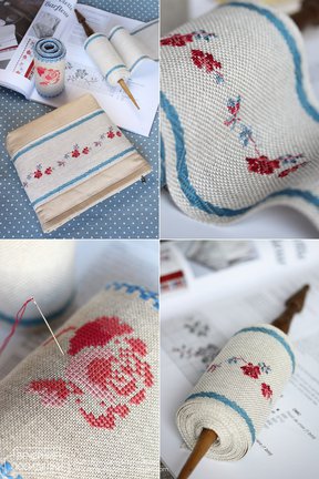 Скатерти/салфетки - как это делается? №32968