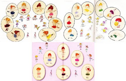Схемы вышивки на тему «балет, танец» №33015