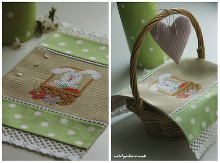 Скатерти/салфетки - как это делается? №33059