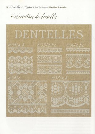 Скатерти/салфетки - как это делается? №33061