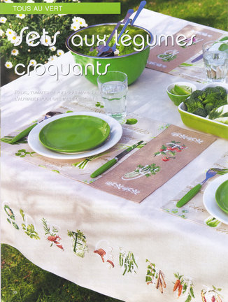 Скатерти/салфетки - как это делается? №33253