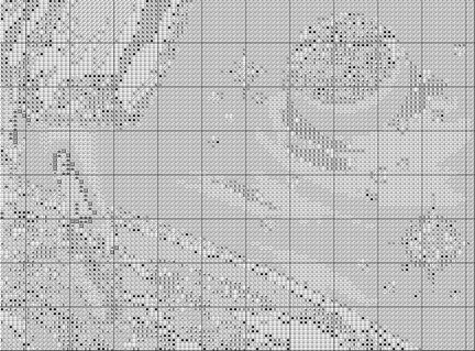 Схемы вышивки на тему «балет, танец» №33304