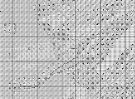 Схемы вышивки на тему «балет, танец» №33307
