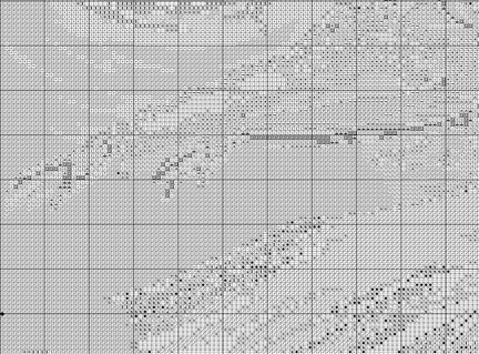 Схемы вышивки на тему «балет, танец» №33309