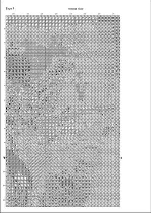 Схемы вышивки на тему «балет, танец» №33317