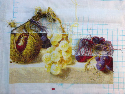 «Виноград» в процессе №33332