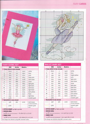 Схемы вышивки на тему «балет, танец» №33340