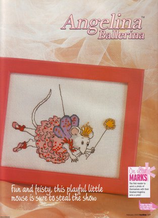 Схемы вышивки на тему «балет, танец» №33428