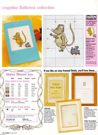 Схемы вышивки на тему «балет, танец» №33432