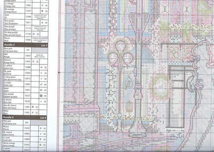 Схемы вышивки на тему «балет, танец» №33461