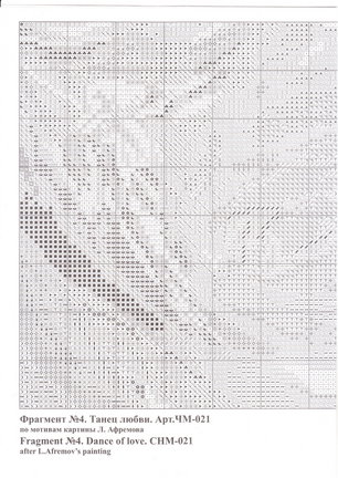 Схемы вышивки на тему «балет, танец» №33634