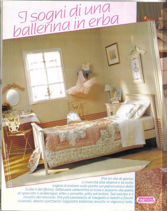 Схемы вышивки на тему «балет, танец» №33709