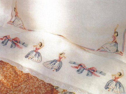 Схемы вышивки на тему «балет, танец» №33710