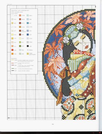 Китайские и корейские дизайны №33961