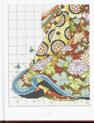 Китайские и корейские дизайны №33962