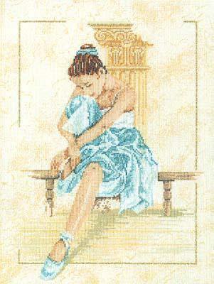 Схемы вышивки на тему «балет, танец» №34011