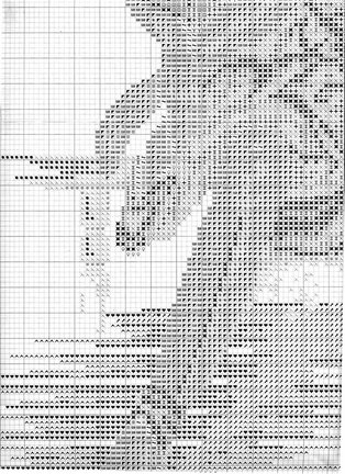 Схемы вышивки на тему «балет, танец» №34018