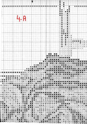 Схемы вышивки на тему «балет, танец» №34022