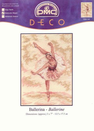 Схемы вышивки на тему «балет, танец» №34051