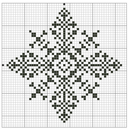 Бискорню (игольница) №35202