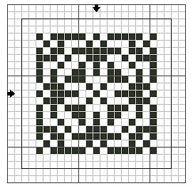 Бискорню (игольница) №35209