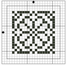 Бискорню (игольница) №35211