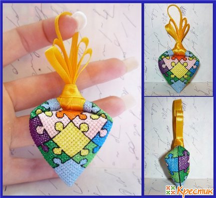 Бискорню (игольница) №35329