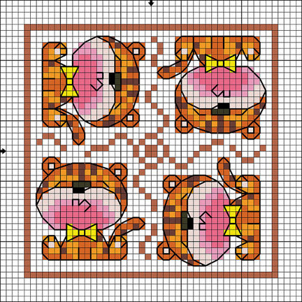 Бискорню (игольница) №35410