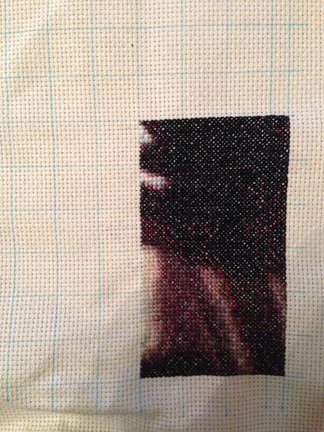 Вышивка «Пара» №35915