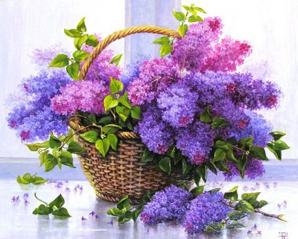 Процесс Сиреневое утро №36474