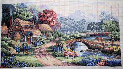 Тихий уголок. Китайская реплика. №36723