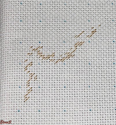 Величественный павлин от Dimensions №36730