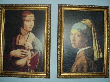 Дама с горностаем №36948