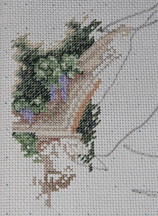 Величественный павлин от Dimensions №37261