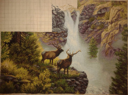 Набор Luca-s G470 «La cascada (У водопада)» №37292