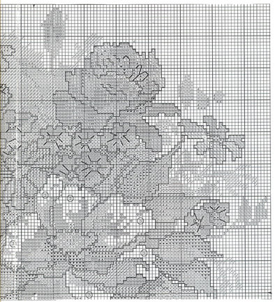 Собираем схемы вышивок фирмы Candamar и других по мотивам картин №37387