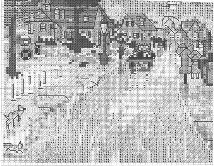 Собираем схемы вышивок фирмы Candamar и других по мотивам картин №37421