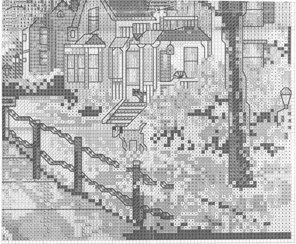Собираем схемы вышивок фирмы Candamar и других по мотивам картин №37422