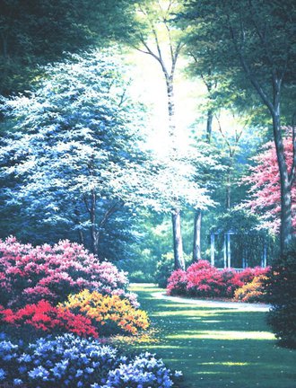 Собираем схемы вышивок фирмы Candamar и других по мотивам картин №37427