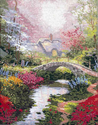 Собираем схемы вышивок фирмы Candamar и других по мотивам картин №37457